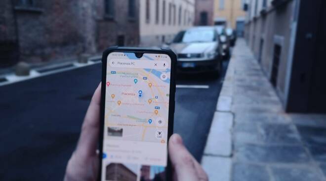 parcheggio smart app