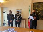 Presentazione calendario dei carabinieri