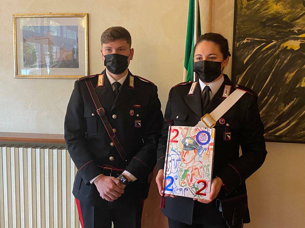 Si svela il nuovo calendario dei carabinieri Celebriamo 200 anni di  valori 
