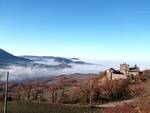 sole sopra la nebbia Lardara