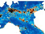 consumo suolo mappa