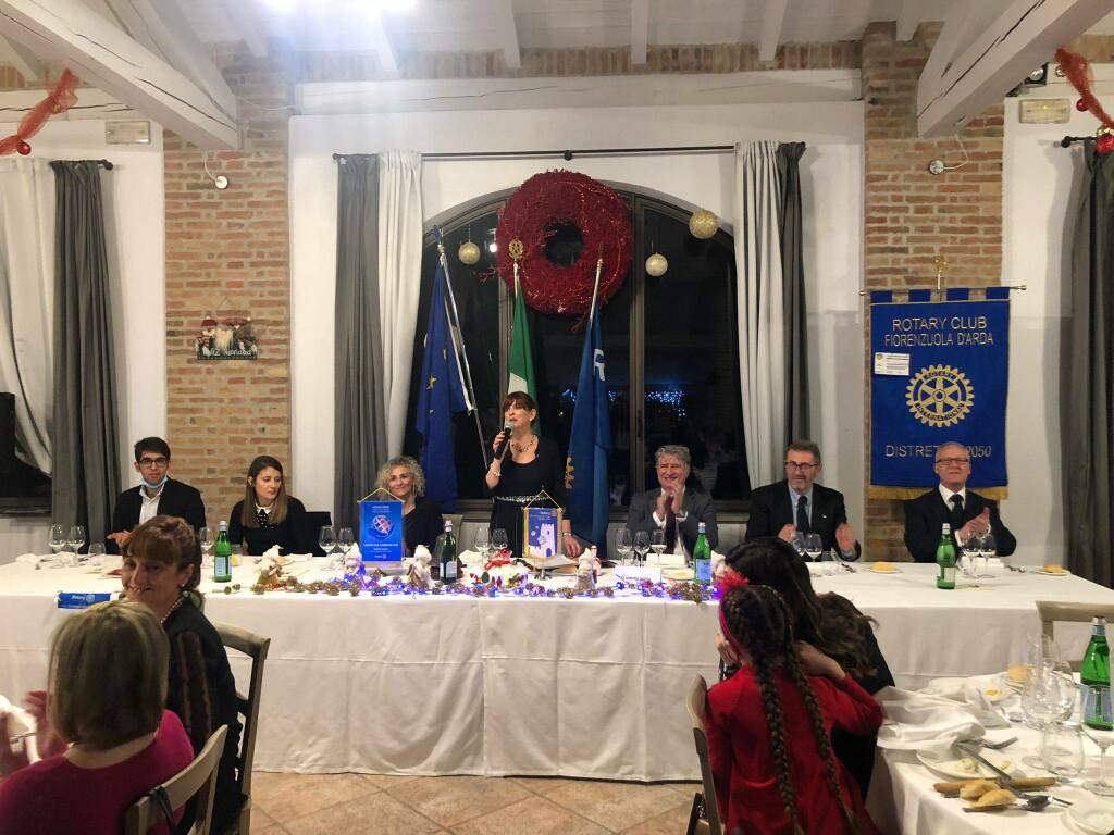 Conviviale Rotary Fiorenzuola