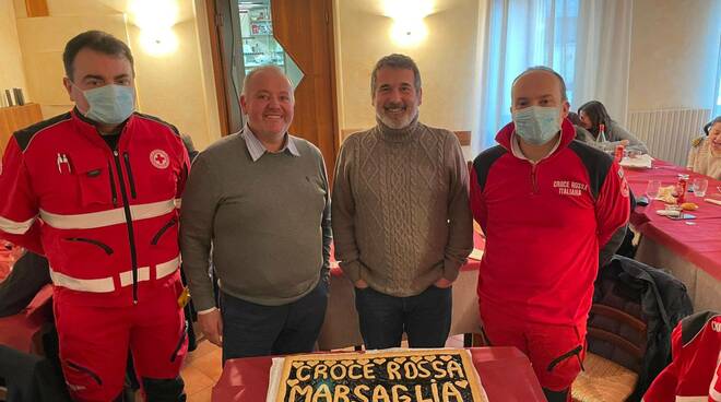 Croce Rossa Marsaglia 20 anni