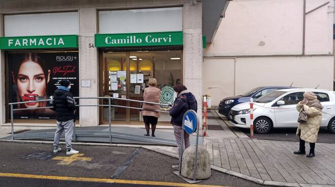 farmacia coda tampone