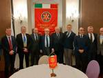 il nuovo direttivo Rotary Piacenza