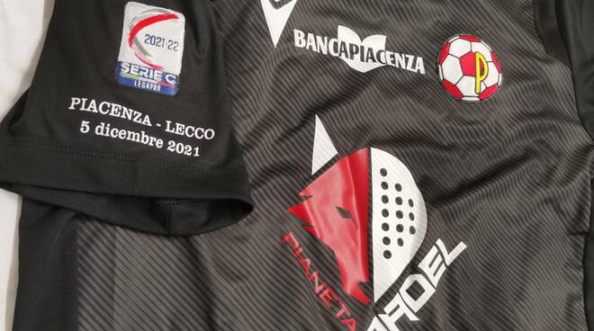 Maglia speciale Piacenza-Lecco