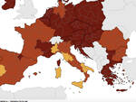 Mappa Covid 2 dicembre