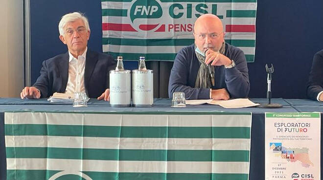 Mimmo Di Matteo insieme a Michele Vaghini