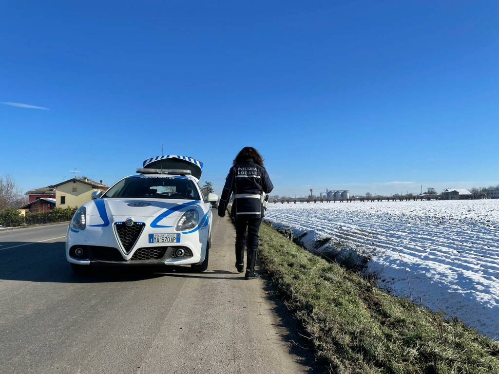 polizia locale inverno