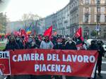 Sciopero Cgil Milano