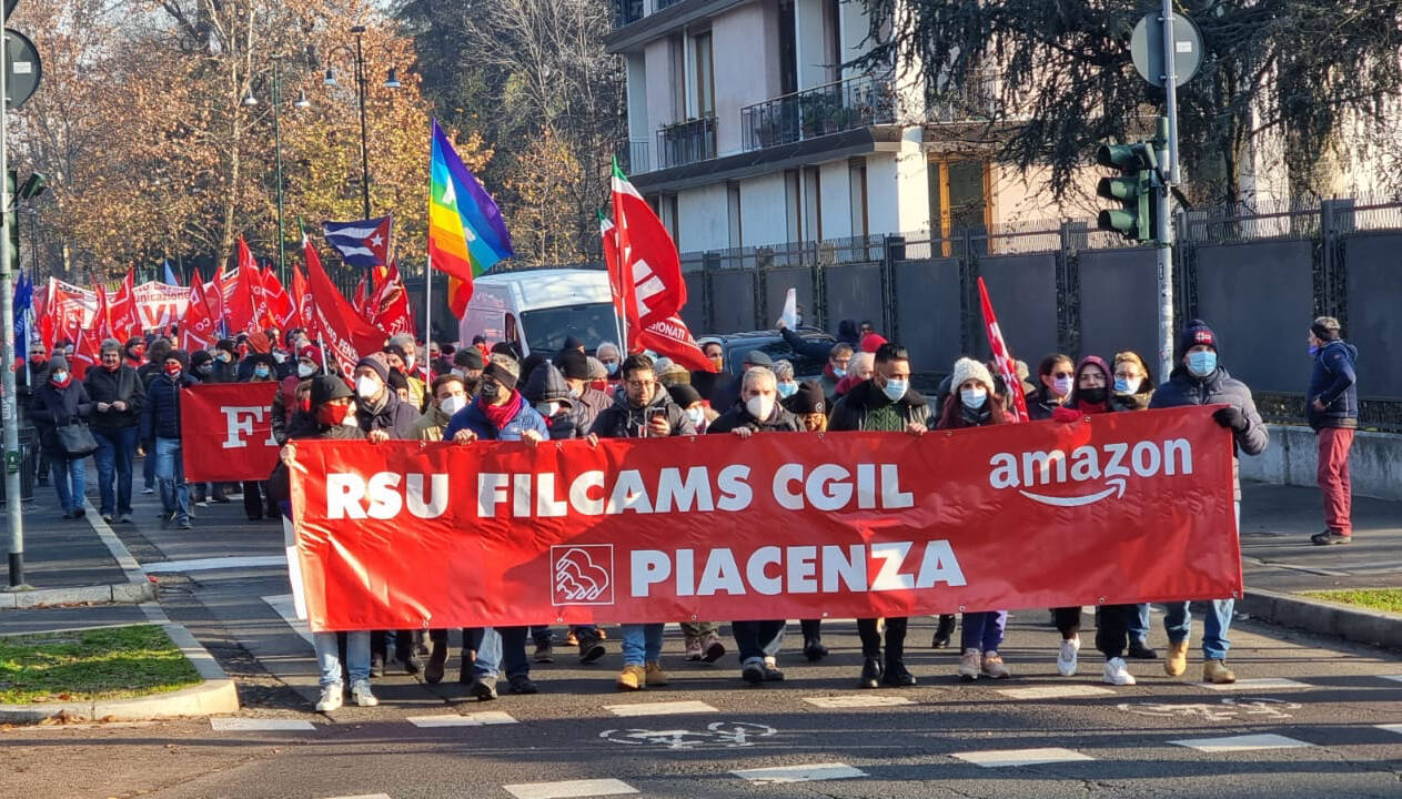 Sciopero generale Cgil a Milano