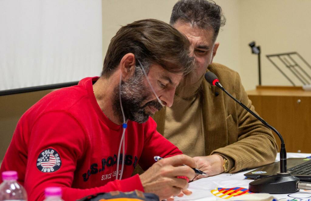 Volley Academy incontra il Colonnello Calcagni