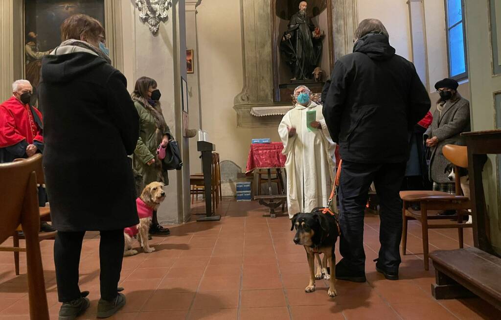 Benedizione animali in San Dalmazio