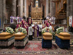 I funerali dei 4 giovani in Cattedrale