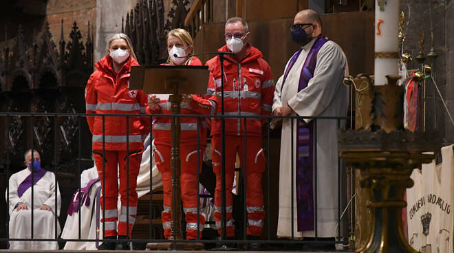 I funerali dei 4 giovani in Cattedrale