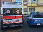 polizia croce rossa