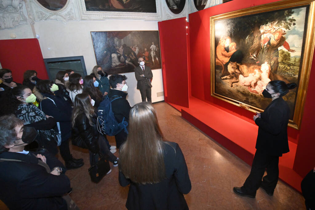 Presentazione del catalogo di Rubens