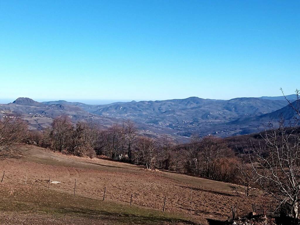 Sole in montagna