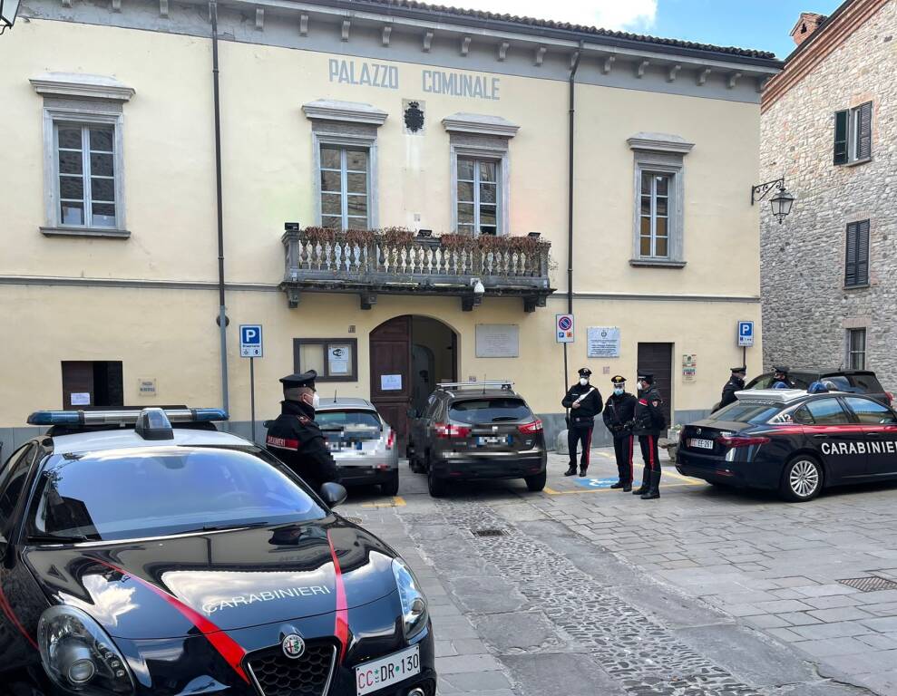 Carabinieri Bobbio indagini