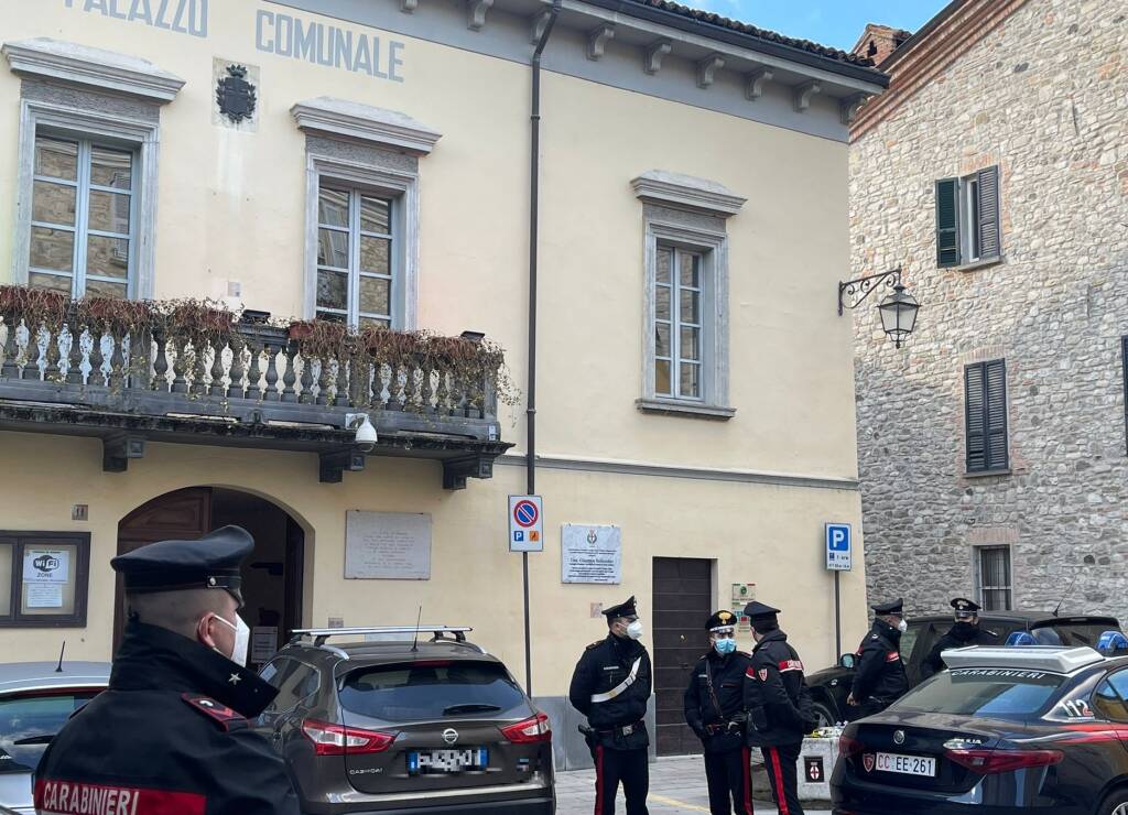 Carabinieri Bobbio indagini