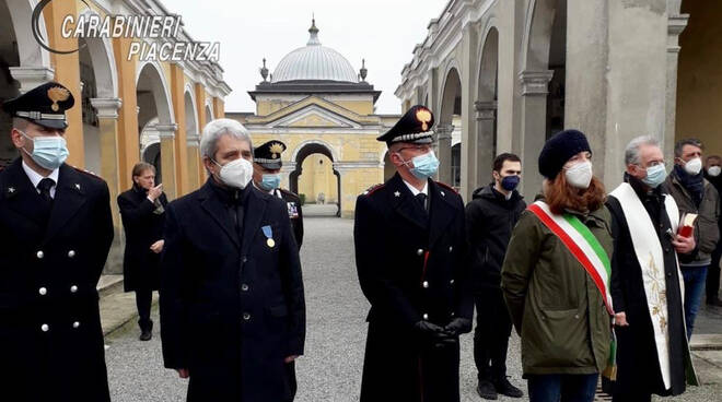 Commemorazione Brigadiere Araldi