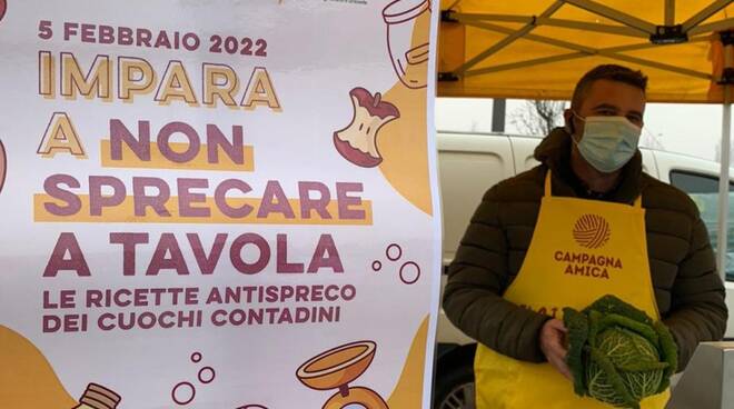  il produttore di Campagna Amica Andrea Savi 