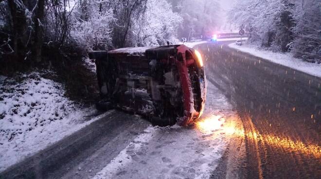 Incidente a Fabbiano di Rivergaro