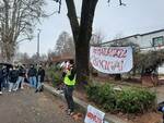 Protesta studenti esami di maturità