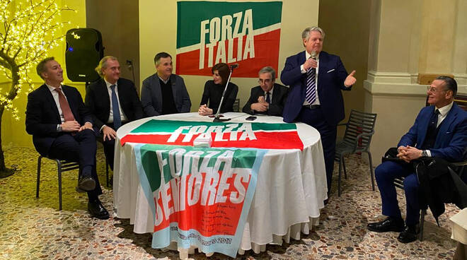 Conferenza stampa Forza Italia