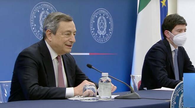 Draghi e Speranza