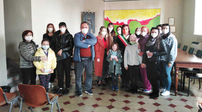 I profughi ucraini accolti a Gragnano