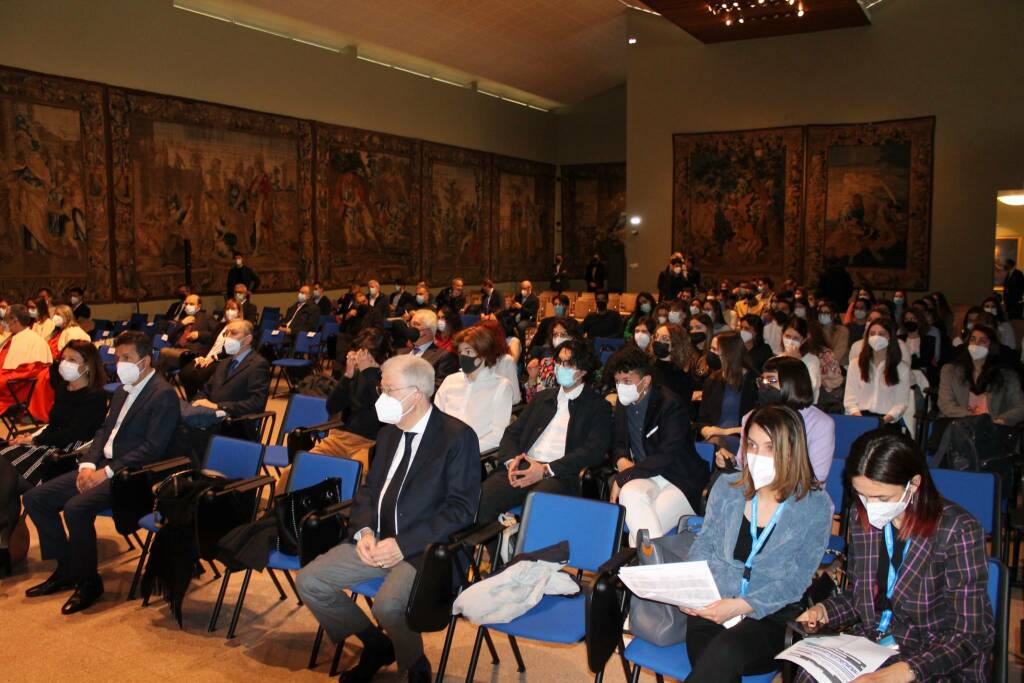 Inaugurazione corso di Medicine and Surgery