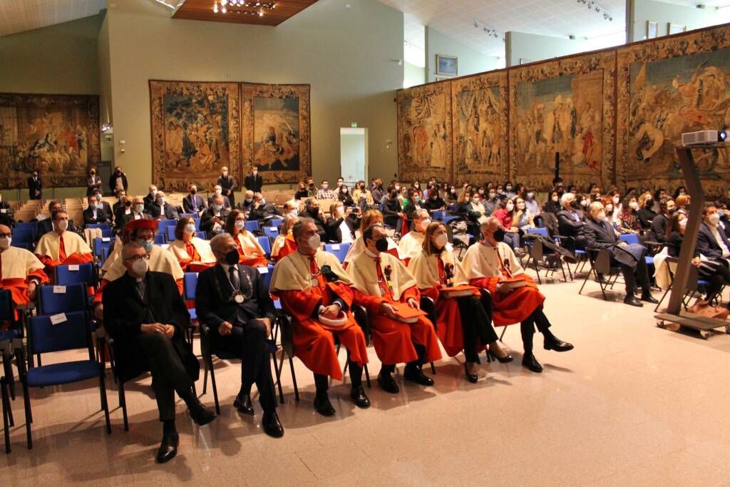 Inaugurazione corso di Medicine and Surgery