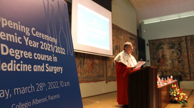 Inaugurazione corso di Medicine and Surgery