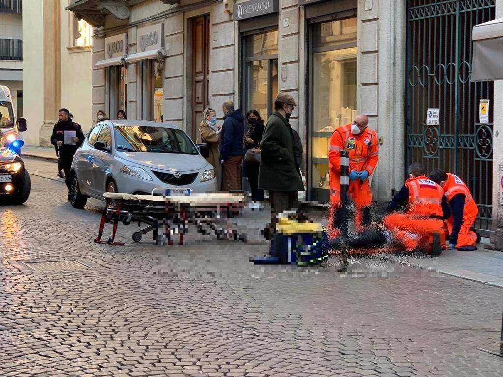 incidente monopattino Corso