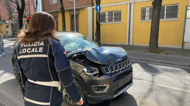 incidente viale Malta