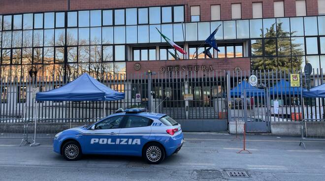 questura volante polizia