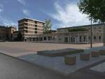 Rendering piazza Cittadella