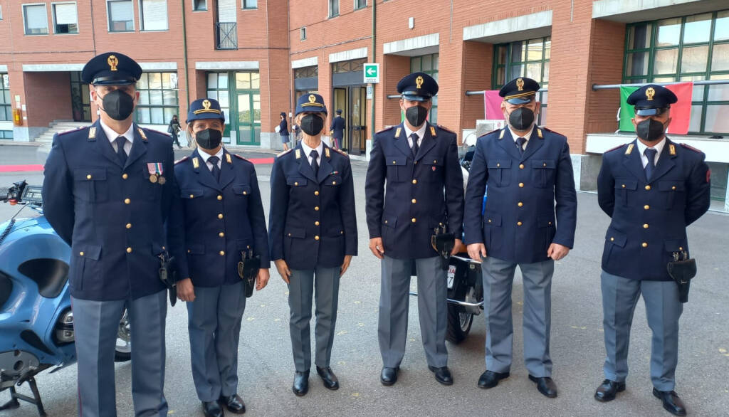 Cerimonia 170° Anniversario della Fondazione della Polizia di Stato 