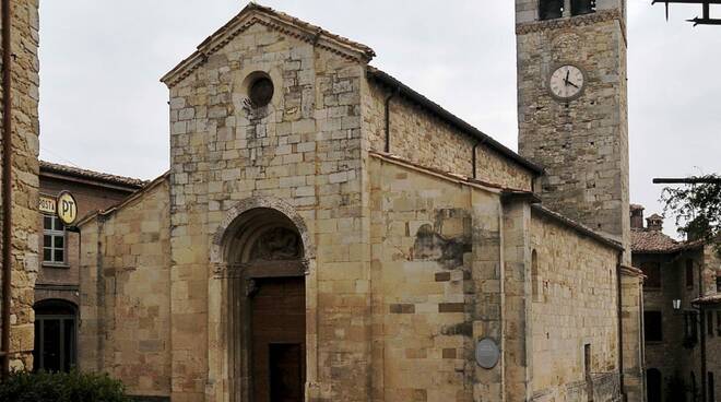 chiesa Vigoleno San Giorgio