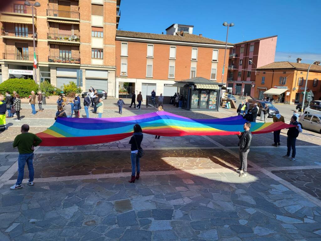 Fiore del Partigiano a Pontenure