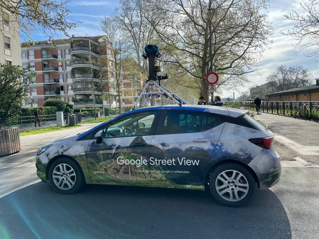 Google Car a Piacenza