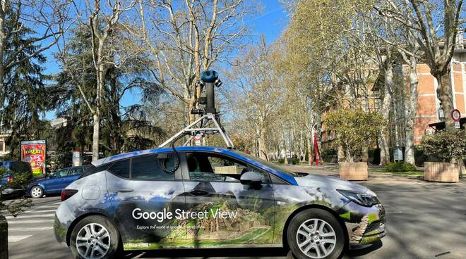 Google Car a Piacenza