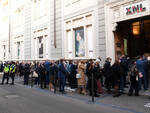 inaugurazione mostra Klimt (Foto Del Papa)