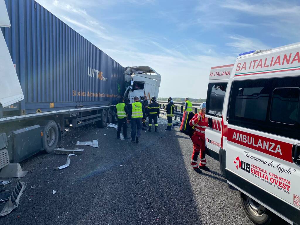 Incidente autostrada A21 Castello