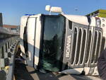 incidente camion complanare A1