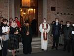 La via Crucis torna in centro in silenzio