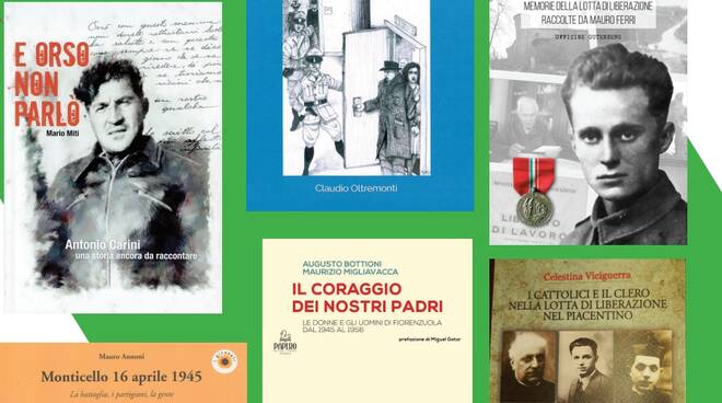 libri resistenza a Piacenza