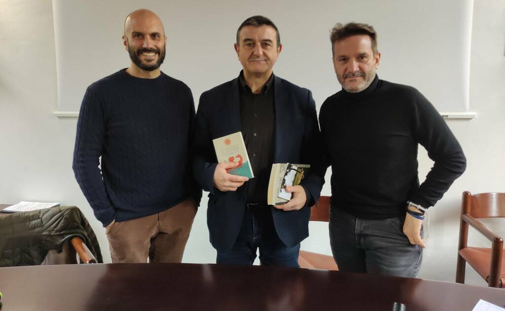 Presentazione libro Guido Conti