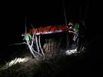 soccorso barella notte Ottone